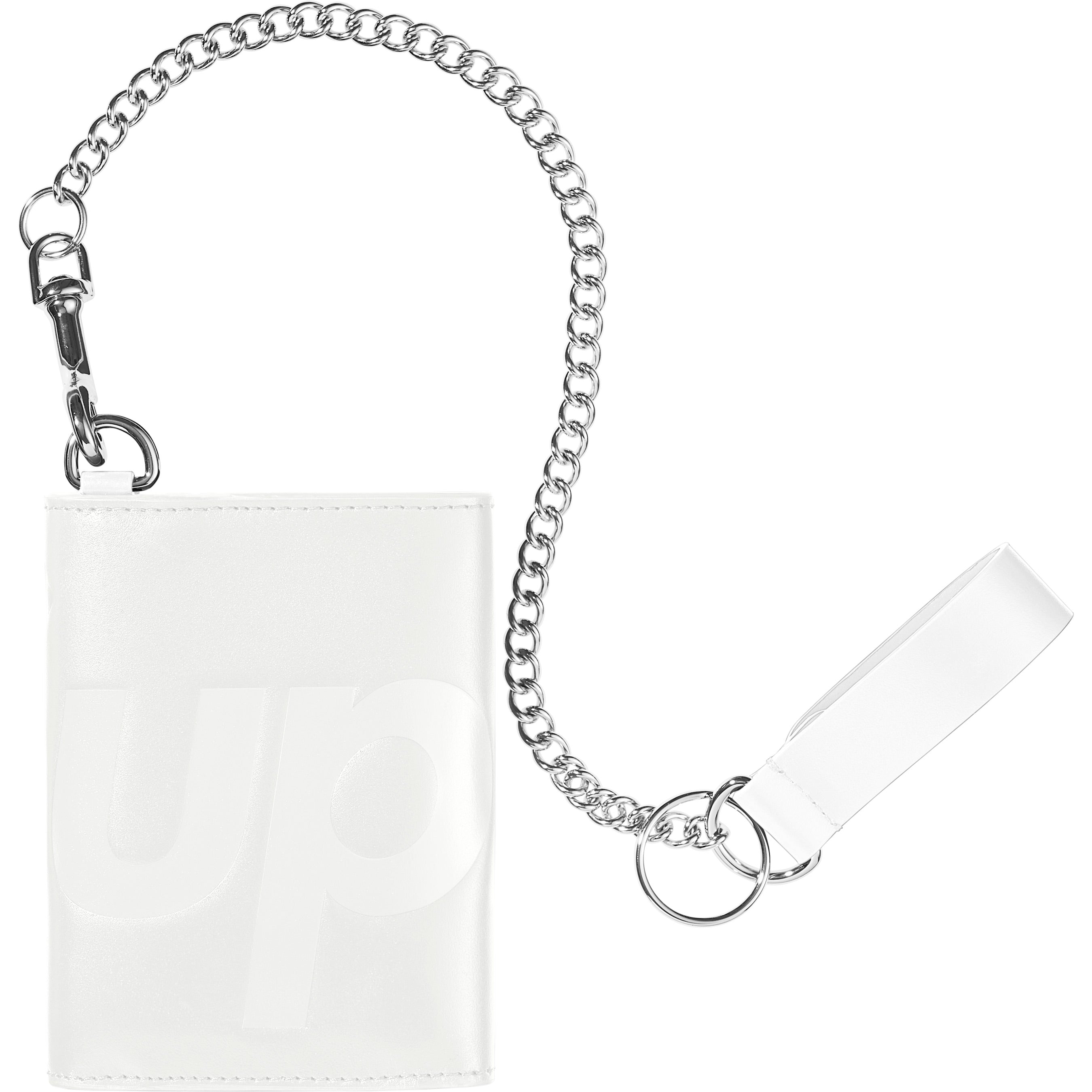Leather Chain Wallet view 3